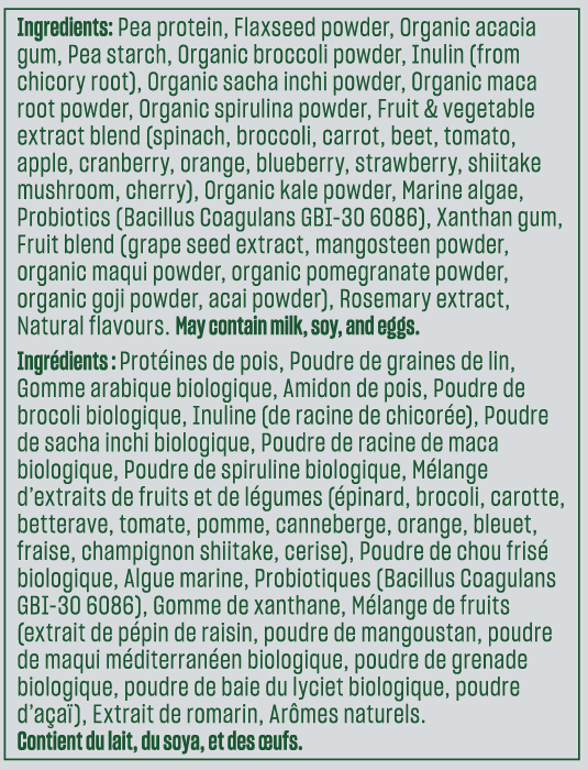 Vega One All in One Shake - Unsweetened Natural (860g) - Lifestyle Markets